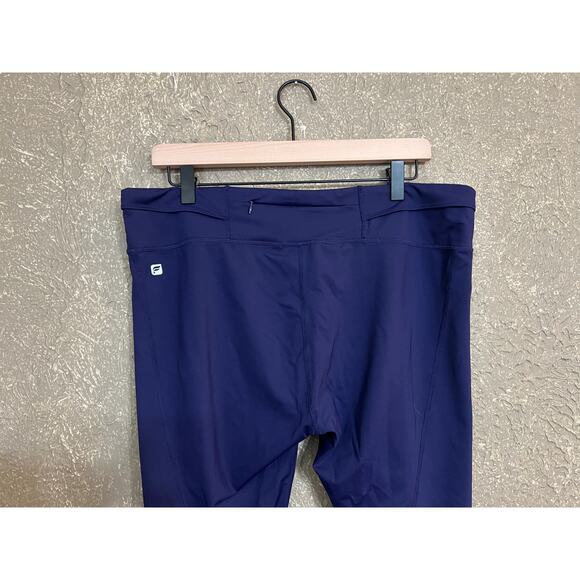 Fabletics Gia Powerlite Capri Cropped Legging Eclipse Purple XL - Picture 8 of 11